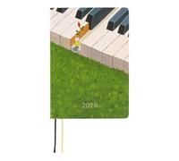 Hobonichi Techo HON A6 2026 - Hiroko Kubota: Waiting on the Chord (Inglese, Gennaio Start Planner)