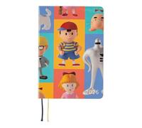 Hobonichi Techo HON A6 2026 - MADRE: Clay Figurines (inglese, pianificatore di inizio gennaio)