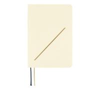 Hobonichi Techo HON A6 2026 - Slash (Avorio) (Inglese, Pianificatore di inizio gennaio)