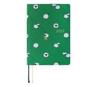 Hobonichi Techo HON A6 2027 - Bow & Tie: Sheep Sheep Sheep (English, January Start Planner)