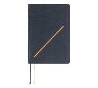 Hobonichi Techo HON A6 2027 - Slash (Navy) (English, January Start Planner)