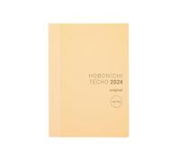 Hobonichi Techo Original Book [Giapponese/A6/Agenda mensile giornaliera/aprile 2024 inizio/lunedì]