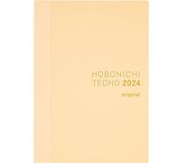 Hobonichi Techo Original Book [Inglese/A6/gennaio 2024 Inizio/Lunedi Inizio]