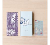 Hobonichi Techo Weeks 2026 Moomin Outdoor Dance Hall Set Edizione Limitata...