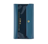 Hobonichi Techo Weeks Cover [misura alta e sottile/solo copertina] Alettone (Navy)