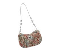 Hobos Handbag Under the Arm Purses Sweet Clutches Purse with Zipper Closure Shoulder Bags for Women Commuting Bags Trendy Underarm Bag