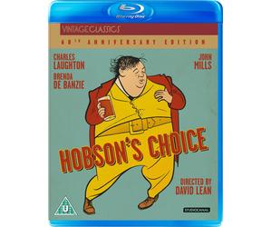 Hobson's Choice - 60th Anniversary Edition (Blu-ray) Charles Laughton John Mills