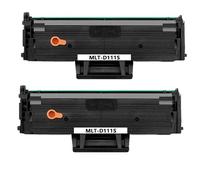 HOBXMFY Compatibile con MLT-D111S D111S D111 111S Cartuccia toner per M2020 M2020W M2021 M2021W M2022 M2070 M2070W M2071W Sostituzione universale Sostituzione universale(2 Pcs)