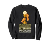 Hoc Est Enim Corpus Meum Eucaristia Latina Design Felpa