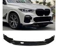 HOCAH Auto Paraurti Anteriore Labbro per BMW X5 G05 2019-2022,Frontali Paraurti Anteriore Auto Spoiler Parti in Fibra di Carbonio Look AUT