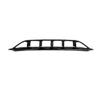 HOCAH Kit griglia di sfiato Laterale del diffusore dello Spoiler del Labbro del paraurti Anteriore dell'auto per Mercedes Benz CLA C117 CLA200 CLA220 2016-2019, Nero Lucido plastica ABS,④