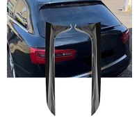 HOCAH Spoiler Laterale del Finestra del Bagagliaio Posteriore dell'auto per Audi A6 C7 Avant Allroad TDI Quattro 2012-2018, Accessori Decorativi Esterni in ABS Nero Lucido