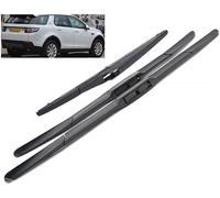 HOCAH Tergicristalli Set di Spazzole Tergicristallo Anteriori E Posteriori per Land Rover Discovery Sport L550 2014-2023 26in+20in+12in, Spazzole Parabrezza Tergicristalli