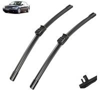 HOCAH Tergicristalli Set di Spazzole Tergicristallo Anteriori E Posteriori per VW Passat B5 B5.5 2002-2005, Spazzole Parabrezza Tergicristalli