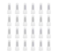 Hocansen 100 Pezzi Terminale con Cappuccio a Crimpare per Filo Chiuso Nylon Cablaggio Crimpatura Tappo Connettori Crimp con Cappucci Terminali Chiusi (CE1)