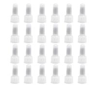 Hocansen 100 Pezzi Terminale con Cappuccio a Crimpare per Filo Chiuso Nylon Cablaggio Crimpatura Tappo Connettori Crimp con Cappucci Terminali Chiusi (CE5)