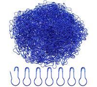 Hocansen 1000 Pezzi Spille da Balia Spille di Sicurezza per Lampadine Metallo Piccole Calabash Pin Fisso Vestiti Spille per Abbigliamez Crafting (Blue)