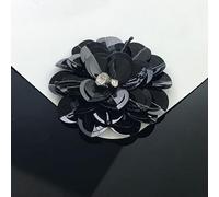 HOCEDO 20 pz/Lotto Paillettes Fatti A Mano Perline Fiore Applique Toppe, Fermagli per Capelli, Borse, Spilla, Vestiti da Cucire, Colla su Accessorio Fai da Te