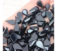 HOCEDO 200/500 pz 6 * 10mm Colore della Miscela Goccia Strass Posteriore Piana Acrilico Pietre di Cristallo Perline per Vestiti Fai da Te