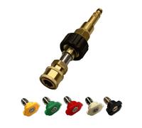 Hochdruckadapter per Kärcher Veloce Connect Con Attacco Rapido Incl. Set Ugelli