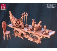 Hochelfen Guerriero Miniatura Set Noble Elfi Combattente Figura per Ttrpg's Come