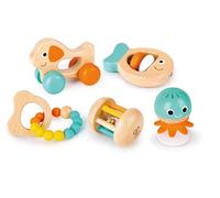Hochet Hape Coffret sensoriel premier âge