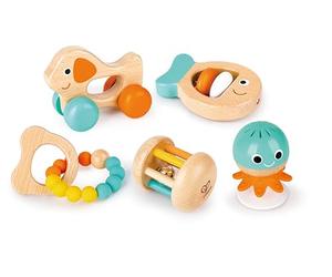 Hochet Hape Coffret sensoriel premier âge