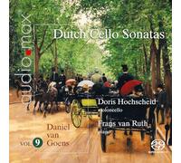 Hochscheid,Doris - Dutch Cello Sonatas Vol. 9