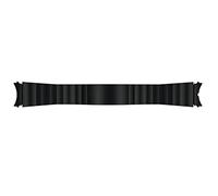 Hochuen - Bracciale in titanio per Galaxy Watch5 Pro, progettato per Samsung, colore: nero, Nero , Classico
