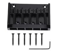 Hochwertiger Steg aus Metall fÃ¼r 5-saitigen E-Bass