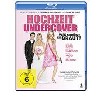 Hochzeit Undercover - Wer schützt die Braut? [Blu-ray]