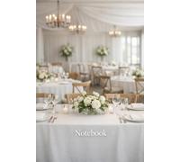 Hochzeitsplaner - Ablauf Notebook: Liniertes Notizbuch für Wedding Planner, Ablaufplanung und Event-Notizen