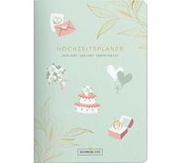Hochzeitsplaner: Dein Alltagshelfer, Eintragbuch zum Ausfüllen, Hochzeitsplaner Verliebt, Verlobt, Verheiratet 14,8 x 21 cm 72 Seiten SchreibLiebe
