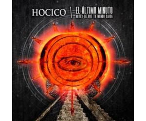 Hocico - El ltimo Minuto Antes De Que Tu Mundo Caiga - CD - K72z