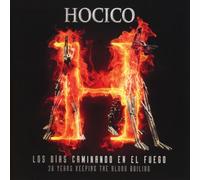 Hocico Las Días Caminando En El Fuego: 20 Years Keeping the Blood Boiling (CD)