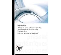 Hocine-A Analyse Et Modélisation Des Réservoirs En Matériaux Composi (Tascabile)