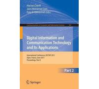 Hocine Cherifi Digital Information and Communication Technology and (Tascabile)