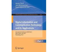 Hocine Cherifi Digital Information and Communication Technology and (Tascabile)