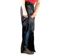 HOCK Pantaloni da Pioggia Unisex per Una vestibilità Comoda, con Cerniera a Due Vie e Traspiranti, Estremamente Impermeabili (Colonna d'Acqua 10.000 mm), Pantaloni da Pioggia da Uomo e