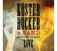 Hocker & Band Köster Höösch Bloot Live (CD)