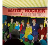 Hocker & Band Köster Stabil Nervös - Live an der Mosel (CD)