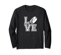 Hockey Amore Giocatore di Hockey Maglia a Manica