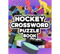 HOCKEY CROSSWORD PUZZLE BOOK