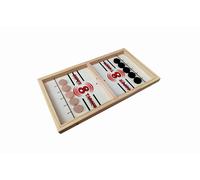 Hockey da tavolo in legno 55,5x29,5 cm