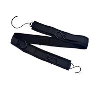 Hockey Drying Rack - Portable Multipurpose Adjustable Hanger - Hockey Gear Keeper With 5 Hooks - Sports Pants Apparel Organizer For Training Players - Wall Outdoor Camping Bedroom Decor Durable