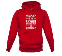 Hockey È Answer Who Cares What Il Domanda È - Bambini Felpa / Maglione