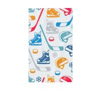 Hockey Elements Stampa creativa fantasia bandiera decorativa da giardino patio cassetta postale portico veranda decorazioni display