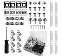 Hockey Hard Hat Replacement Parts, Calcio Hard Hat Repair Set, Multipurpose Helmet Repair Kit, Baseball Hard Hat Maintenance Tools, Softball Hard Hat Repair Kit, Wear-Resistant Helmet Repair Set