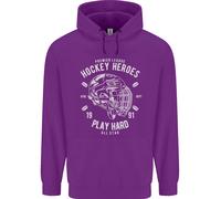 Hockey Heroes Street Ice Uomo Felpa