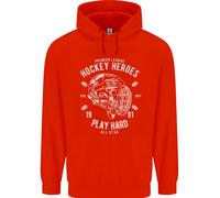Hockey Heroes Street Ice Uomo Felpa